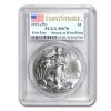 2015 (W) American Silver Eagle MS-70 PCGS (FDI)