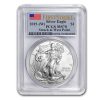 2015 (W) American Silver Eagle MS-70 PCGS (FirstStrike®)
