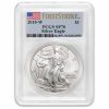 2015-W Burnished American Silver Eagle SP-70 PCGS (FS)