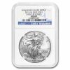 2015-W Burnished American Silver Eagle SP/MS-69 NGC