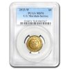 2015-W Gold $5 Commem U.S. Marshals Service MS-70 PCGS