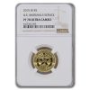 2015-W Gold $5 Commem U.S. Marshals Service PF-70 NGC