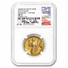 2015-W High Relief American Liberty Gold MS-70 NGC (Mike Castle)