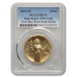 2015-W High Relief American Liberty Gold MS-70 PCGS (FDI)