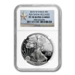 2015-W Proof American Silver Eagle PF-70 NGC (Fun Show Label)