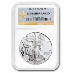2015-W Proof American Silver Eagle PF-70 NGC