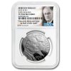 2015-W U.S. March of Dimes $1 Silver Commem PF-70 NGC