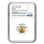 2016 1/10 oz American Gold Eagle MS-69 NGC (Early Releases)