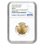 2016 1/4 oz American Gold Eagle MS-70 NGC (Early Releases)