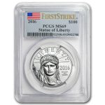 2016 1 oz American Platinum Eagle MS-69 PCGS (FirstStrike®)