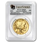 2016 1 oz Gold Buffalo MS-69 PCGS (FirstStrike®)