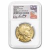 2016 1 oz Gold Buffalo MS-70 NGC (FDI, Moy)