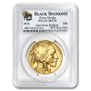 2016 1 oz Gold Buffalo MS-70 PCGS (FS, Black Diamond)