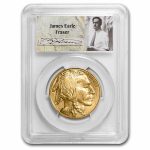 2016 1 oz Gold Buffalo MS-70 PCGS (James E. Fraser)
