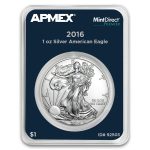 2016 1 oz Silver Eagle (MintDirect® Premier Single)