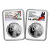 2016 2-Coin Silver American Liberty Medal Prf Set PR-70 NGC (ER)