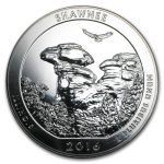 2016 5 oz Silver ATB (Random Park, Scruffy)