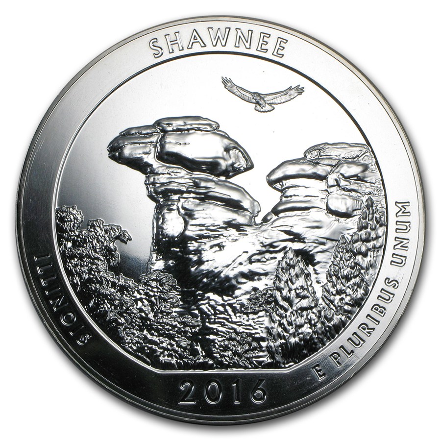 2016 5 oz Silver ATB (Random Park, Scruffy)