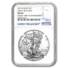 2016 American Silver Eagle MS-69 NGC (Early Releases)