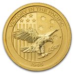 2016 Australia 1/10 oz Gold Victory in the Pacific BU