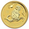 2016 Australia 1/20 oz Gold Lunar Monkey BU