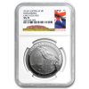 2016 Australia 1 oz Silver Kookaburra MS-70 NGC (Early Release)