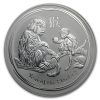 2016 Australia 10 oz Silver Lunar Monkey BU