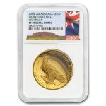 2016 Australia 2 oz Gold Proof Wedge Tailed Eagle PF-70 NGC UC