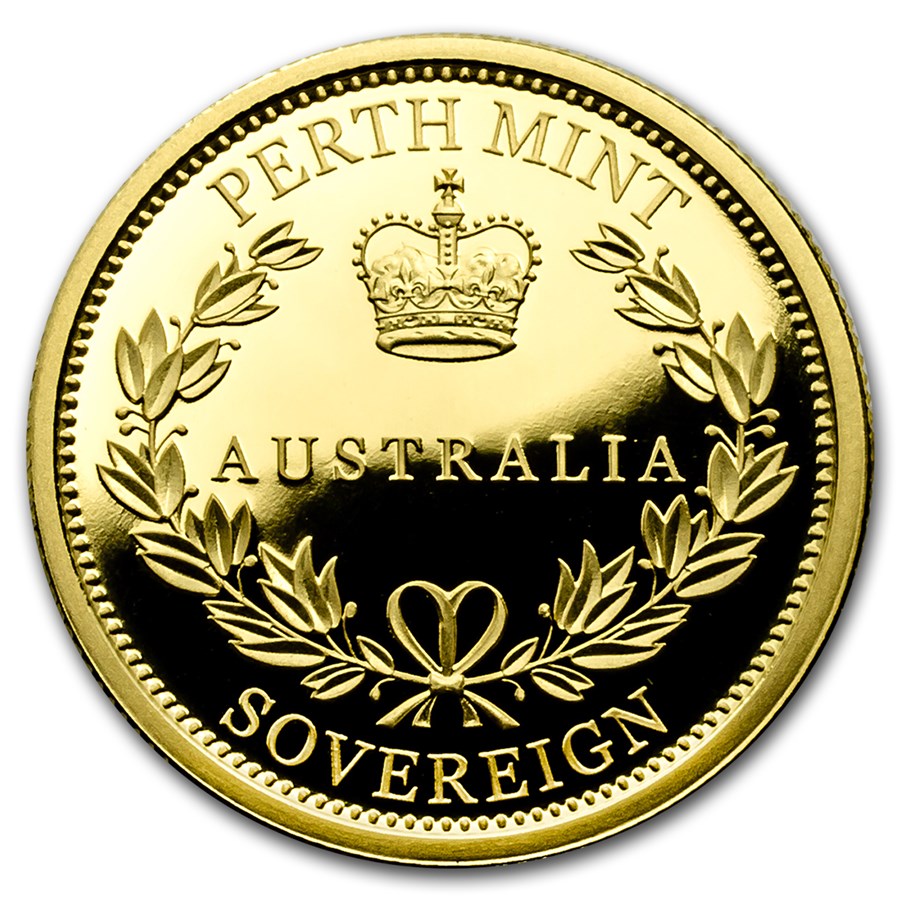 2016 Australia Gold Sovereign Proof