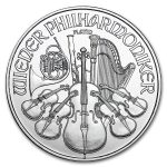 2016 Austria 1 oz Platinum Philharmonic BU