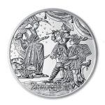 2016 Austria Proof Silver €20 Mozart (The Legend)