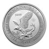 2016 Canada 1/2 oz Silver Bald Eagle BU