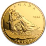 2016 Canada 1 oz Proof Gold $200 Tall Ships: Amazon (Coin Only)