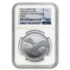 2016 Canada 1 oz Silver $5 Peregrine Falcon PF-70 NGC (ER)