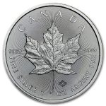 2016 Canada 1 oz Silver Maple Leaf BU