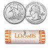2016-D ATB Quarter Fort Moultrie Nat'l Monument BU 40-Coin Roll