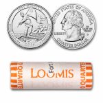 2016-D ATB Quarter Fort Moultrie Nat'l Monument BU 40-Coin Roll