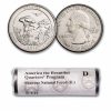 2016-D ATB Quarter Shawnee National Forest 40-Coin Roll BU