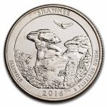 2016-D ATB Quarter Shawnee National Forest BU