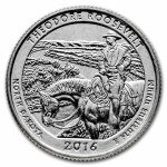 2016-D ATB Quarter Theodore Roosevelt National Park BU