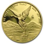 2016 Mexico 1/2 oz Proof Gold Libertad