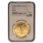 2016 Mexico 1 oz Gold Libertad MS-69 NGC