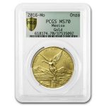 2016 Mexico 1 oz Gold Libertad MS-70 PCGS
