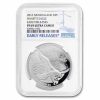 2016 New Zealand 1 oz Silver Haast's Eagle PF-69 NGC (ER)