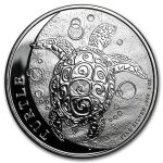 2016 Niue 1 oz Silver $2 Hawksbill Turtle BU