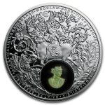 2016 Niue Silver Amber Road Europe