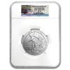 2016-P 5 oz Silver ATB Fort Moultrie SP-70 NGC (ER,FR)