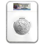 2016-P 5 oz Silver ATB Fort Moultrie SP-70 NGC (ER,FR)