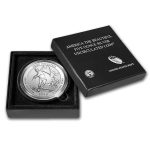2016-P 5 oz Silver ATB Fort Moultrie (w/Box & COA)