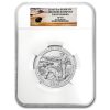 2016-P 5 oz Silver ATB Theodore Roosevelt SP-70 NGC (ER/FR)